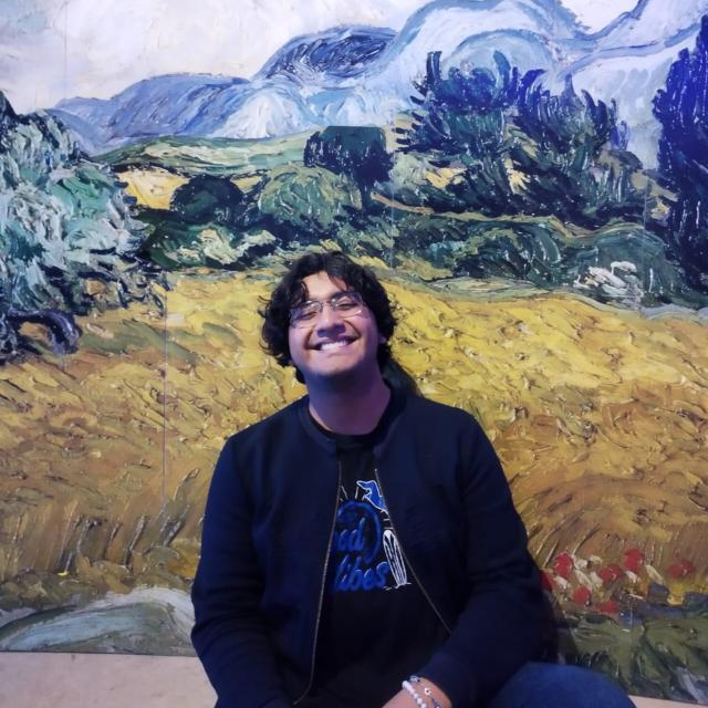 Retrato de Andrés Martínez